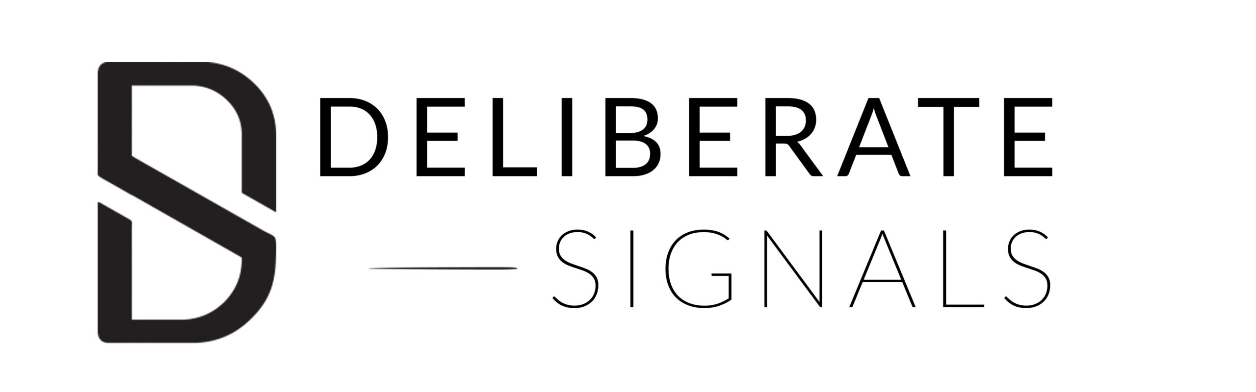 Deliberate Signals Logo